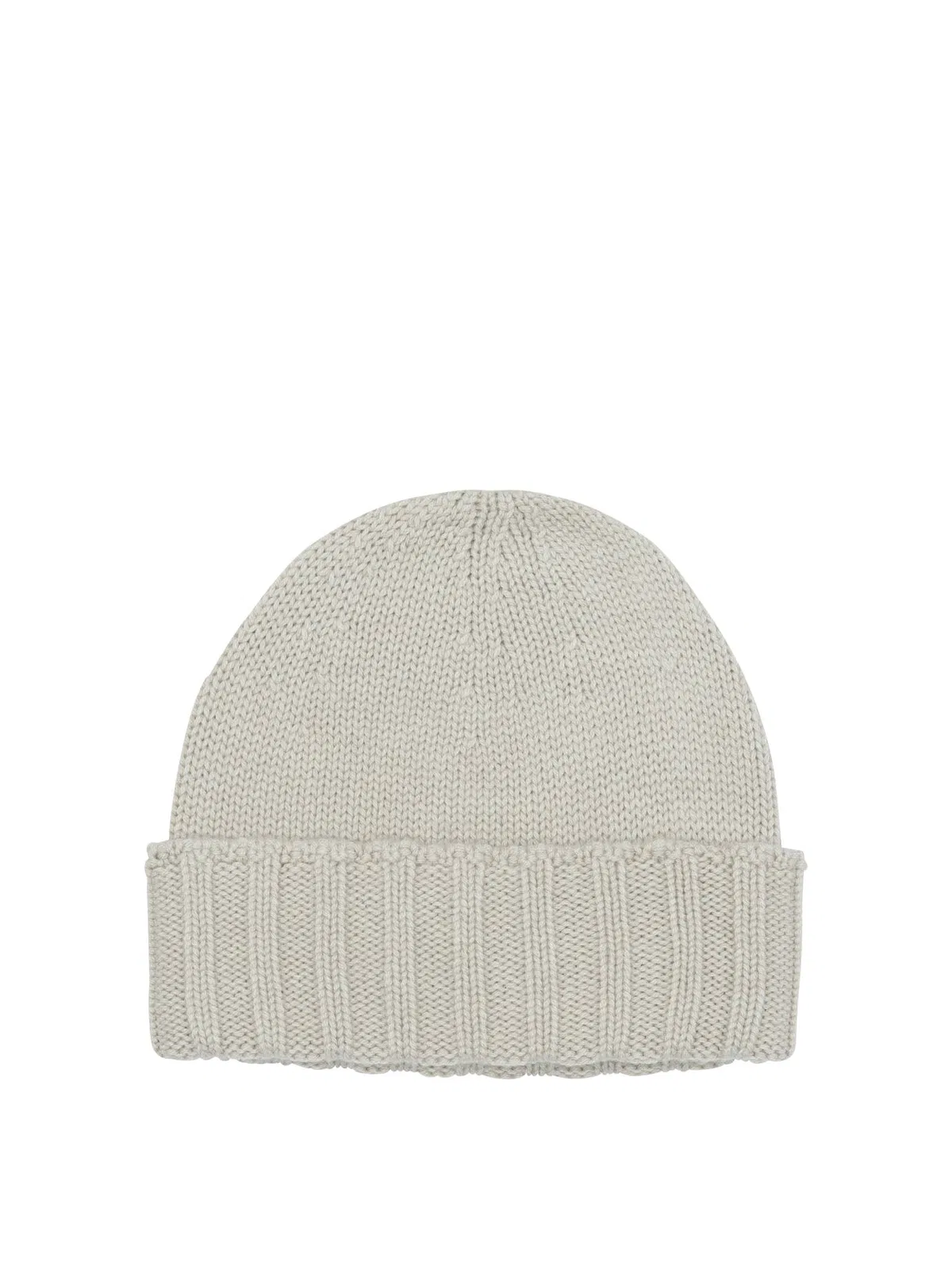 Drumohr Beige Cashmere Hat