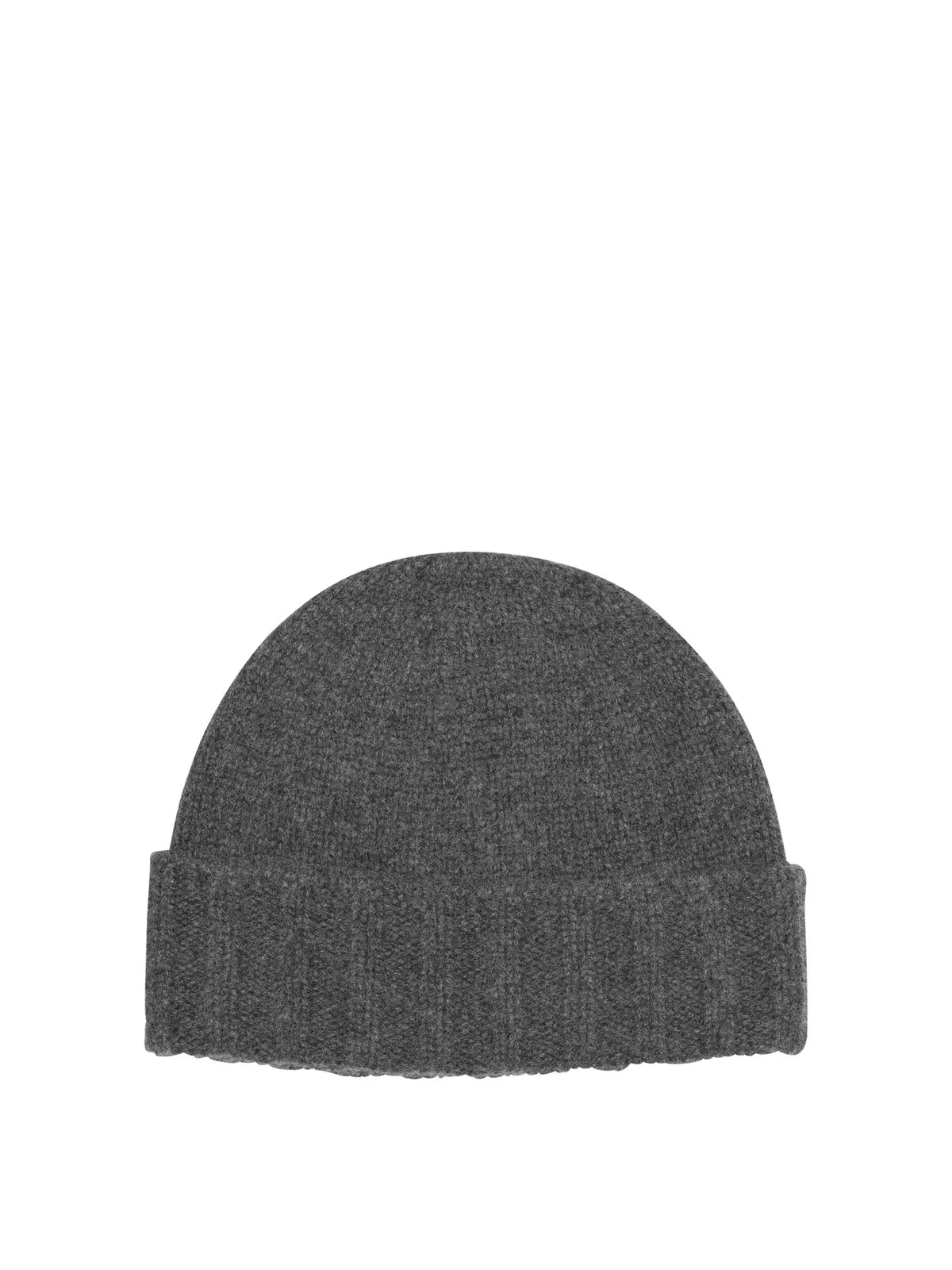 Drumohr Grey Cashmere Hat