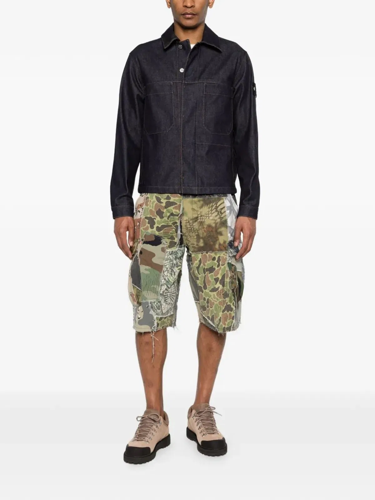 Stone Island Biker Jacket