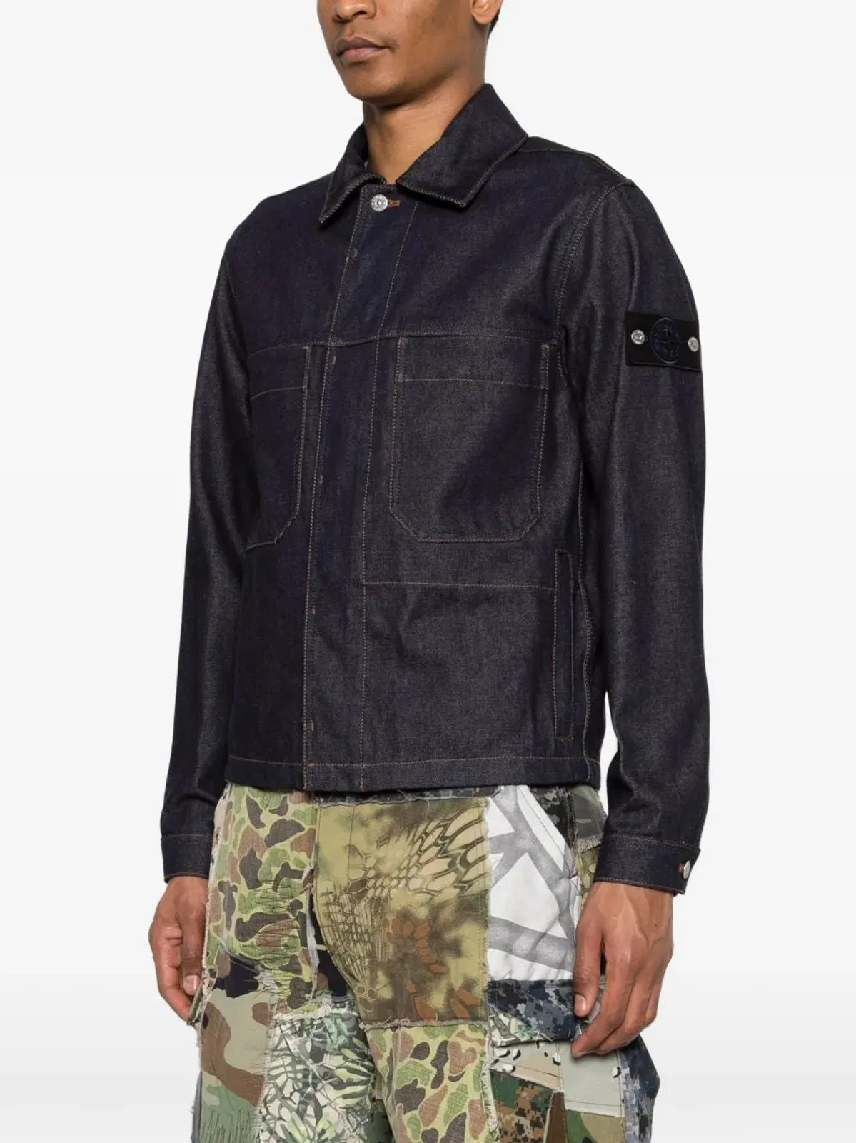 Stone Island Biker Jacket