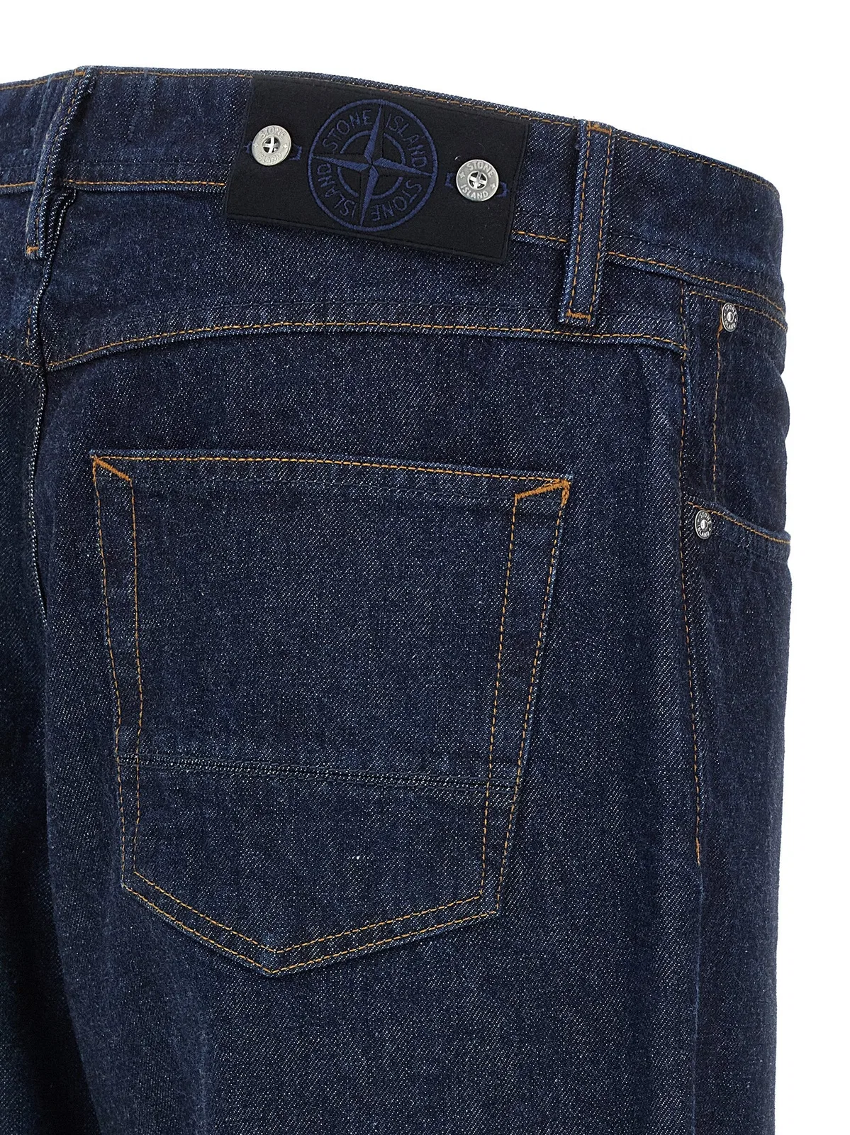 Stone Island Indigo Denim Jeans