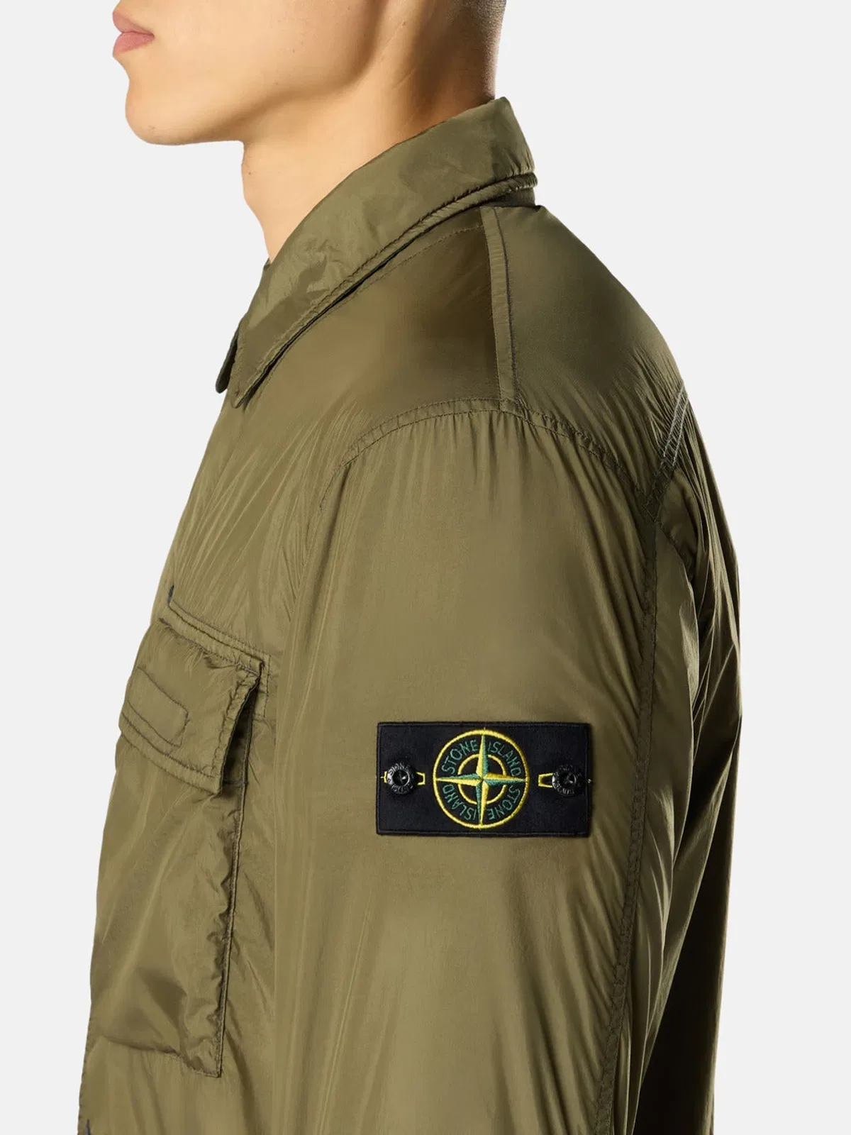 Stone Island Nylon Overshirt