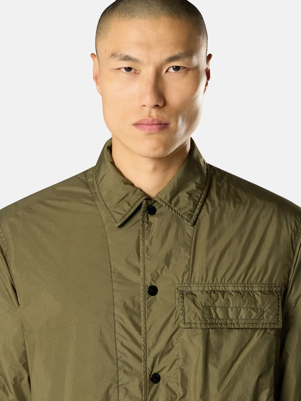 Stone Island Nylon Overshirt