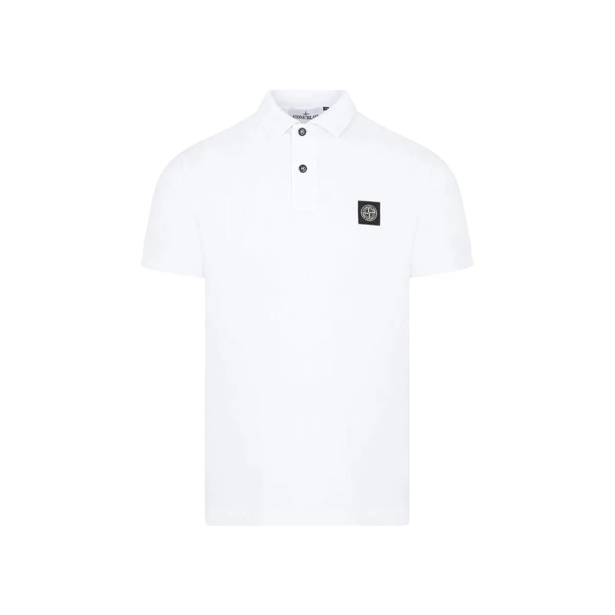 Stone Island Slim Fit Short Sleeve Polo