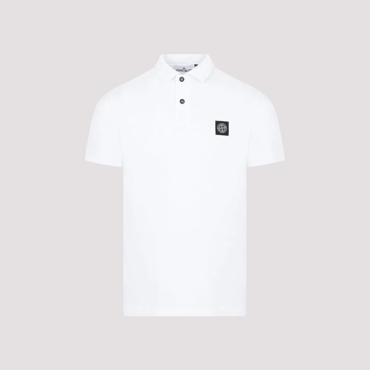 Stone Island Slim Fit Short Sleeve Polo