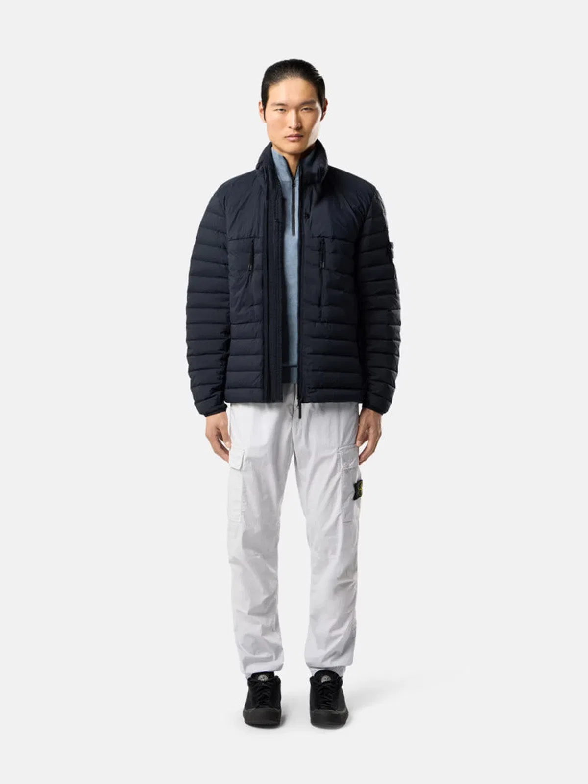 Stone Island Seamless Tunnel Nylon Down-Tc
