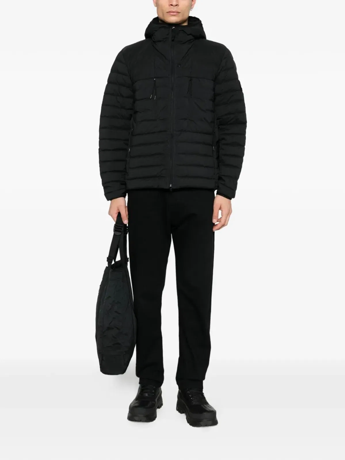 Stone Island Seamless Tunnel Nylon Down-Tc