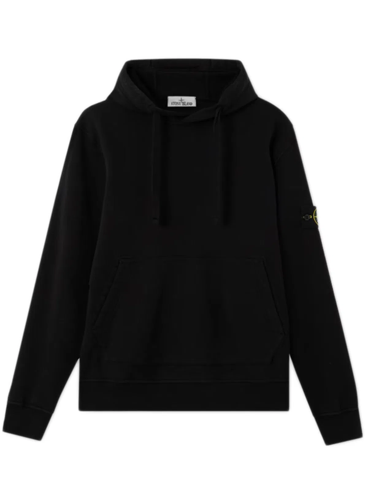 Stone Island Regular Fit Sweatshirt With Hood And Kan