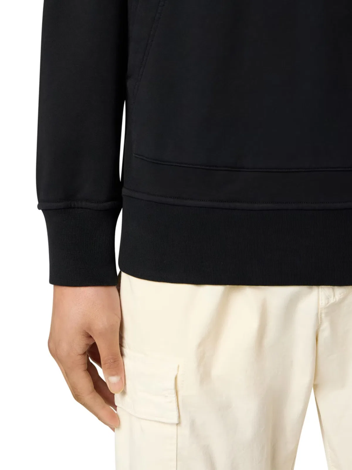 Stone Island Regular Fit Sweatshirt With Hood And Kan