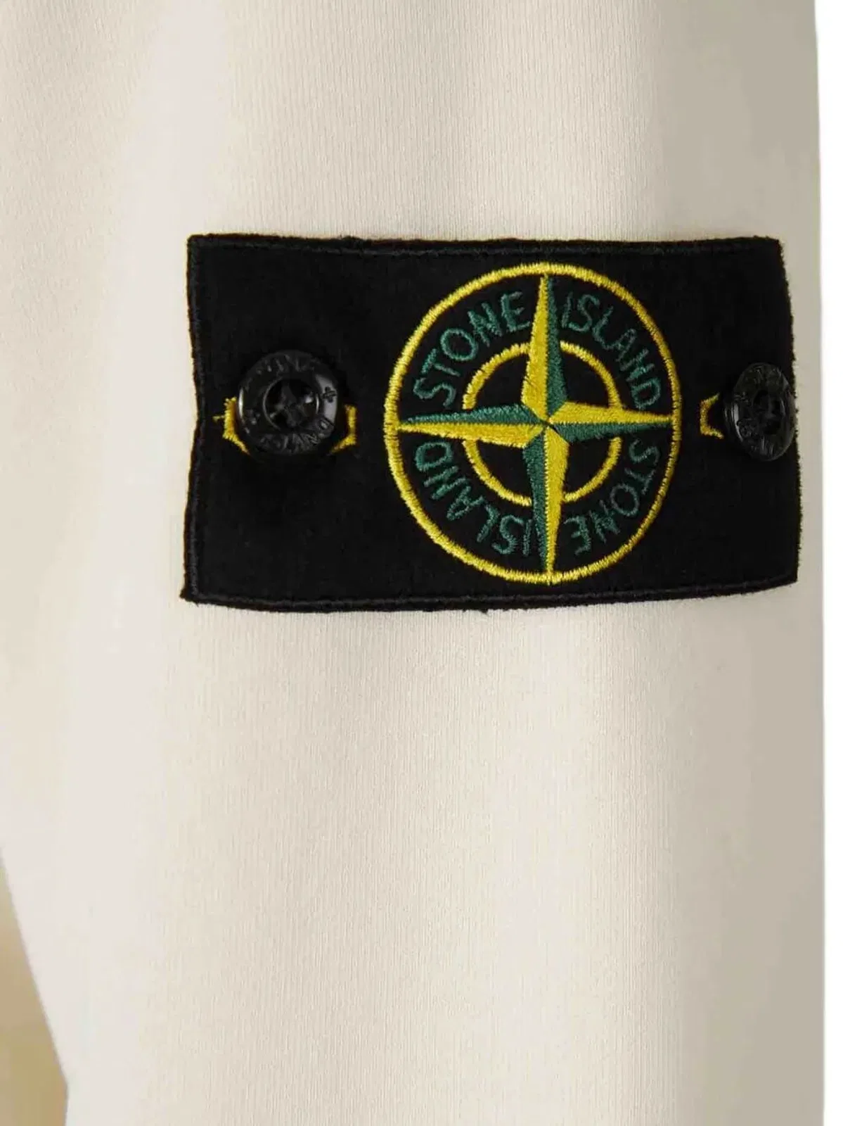 Stone Island Regular Fit Sweatshirt With Hood And Kan