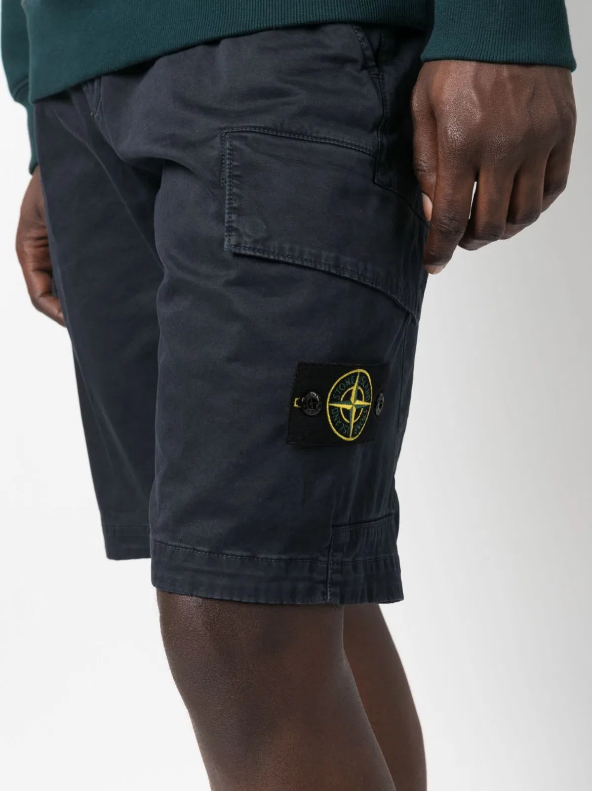 Stone Island L100018 Cargo Shorts