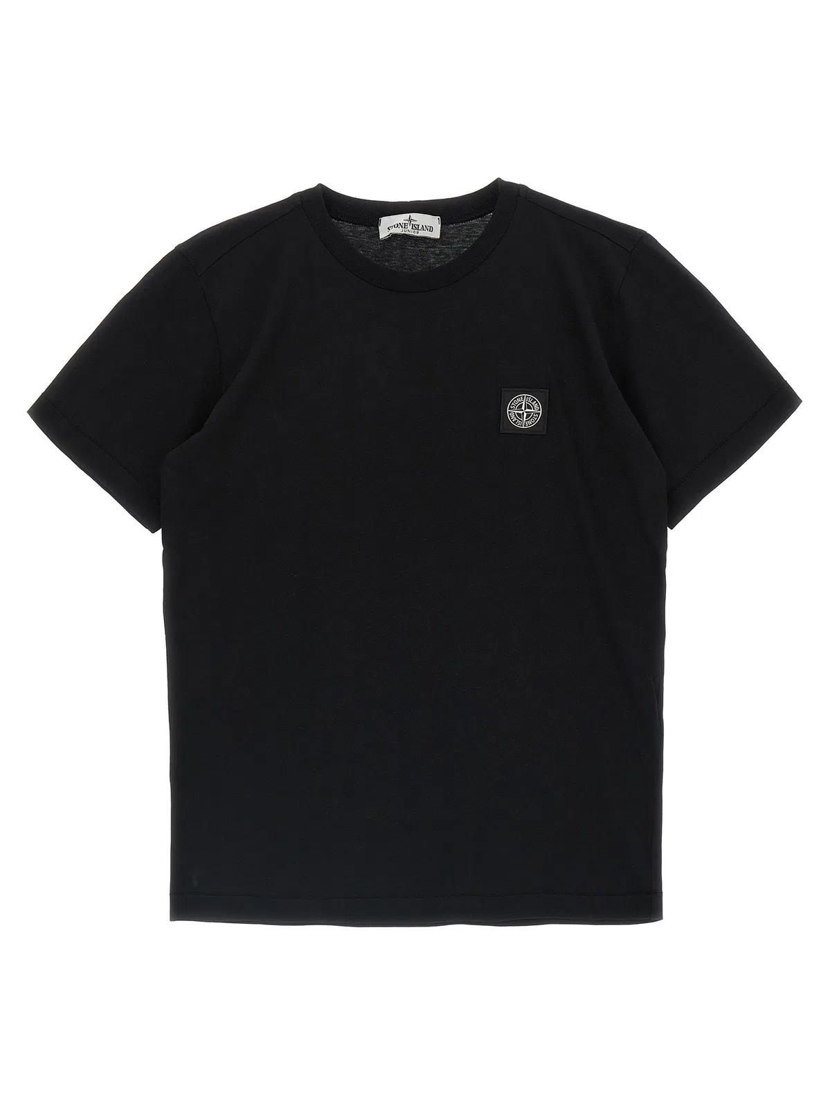 Stone Island Junior 'Compass' Logo T-Shirt