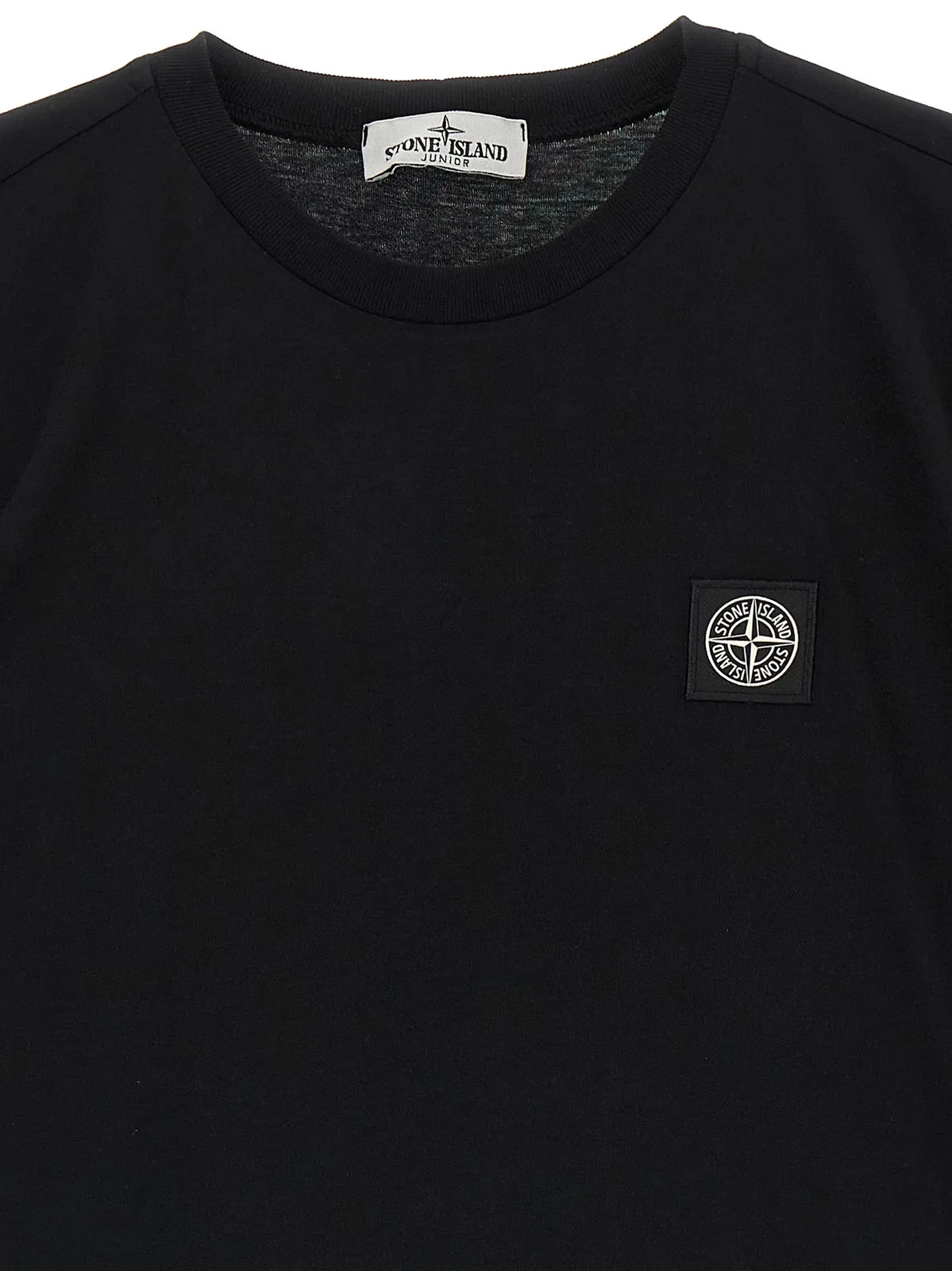 Stone Island Junior 'Compass' Logo T-Shirt