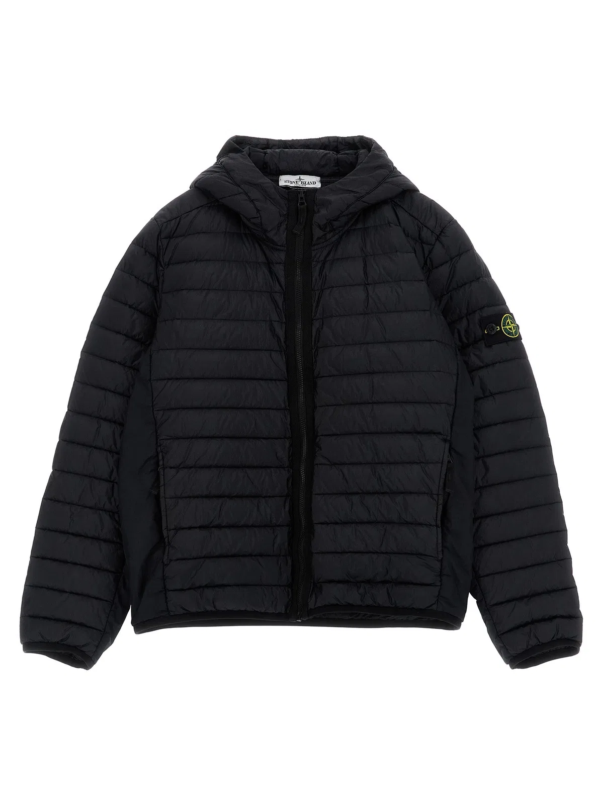 Stone Island Junior Hooded Down Jacket