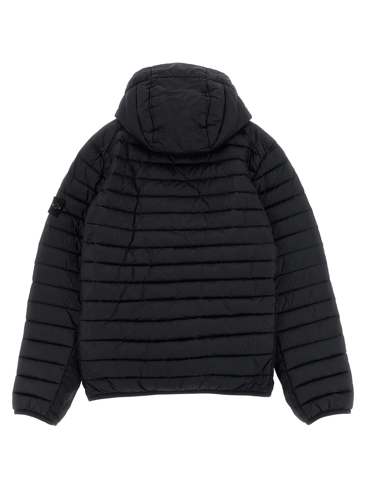 Stone Island Junior Hooded Down Jacket