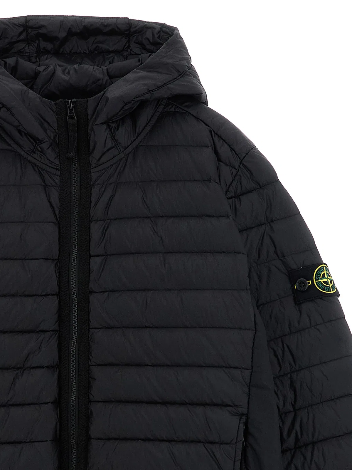 Stone Island Junior Hooded Down Jacket