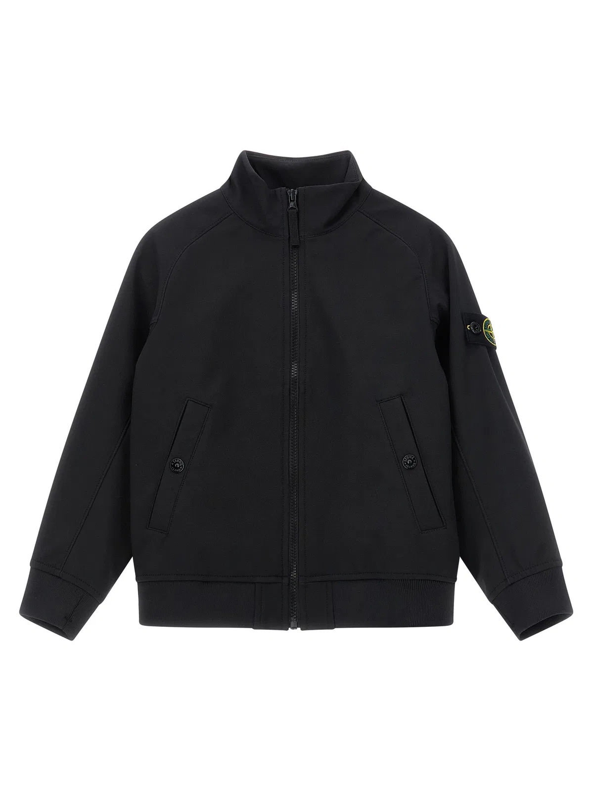 Stone Island Junior Logo Badge Jacket