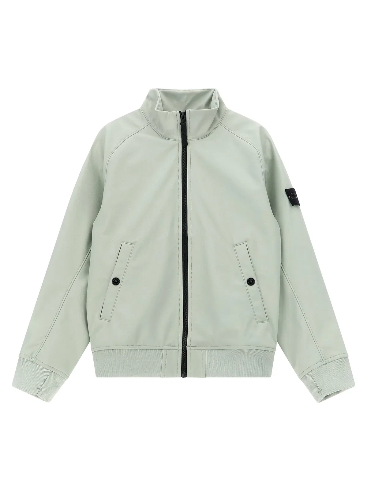 Stone Island Junior Logo Badge Jacket