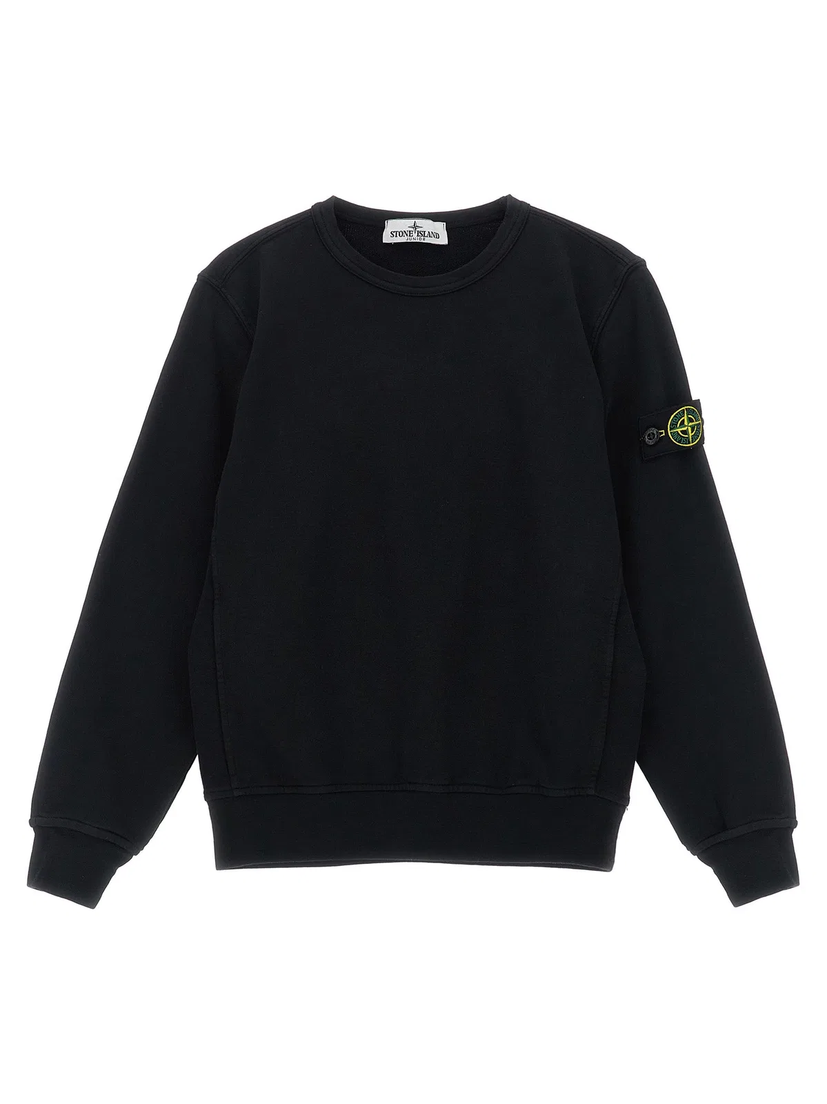 Stone Island Junior Gauze Cat Sweatshirt