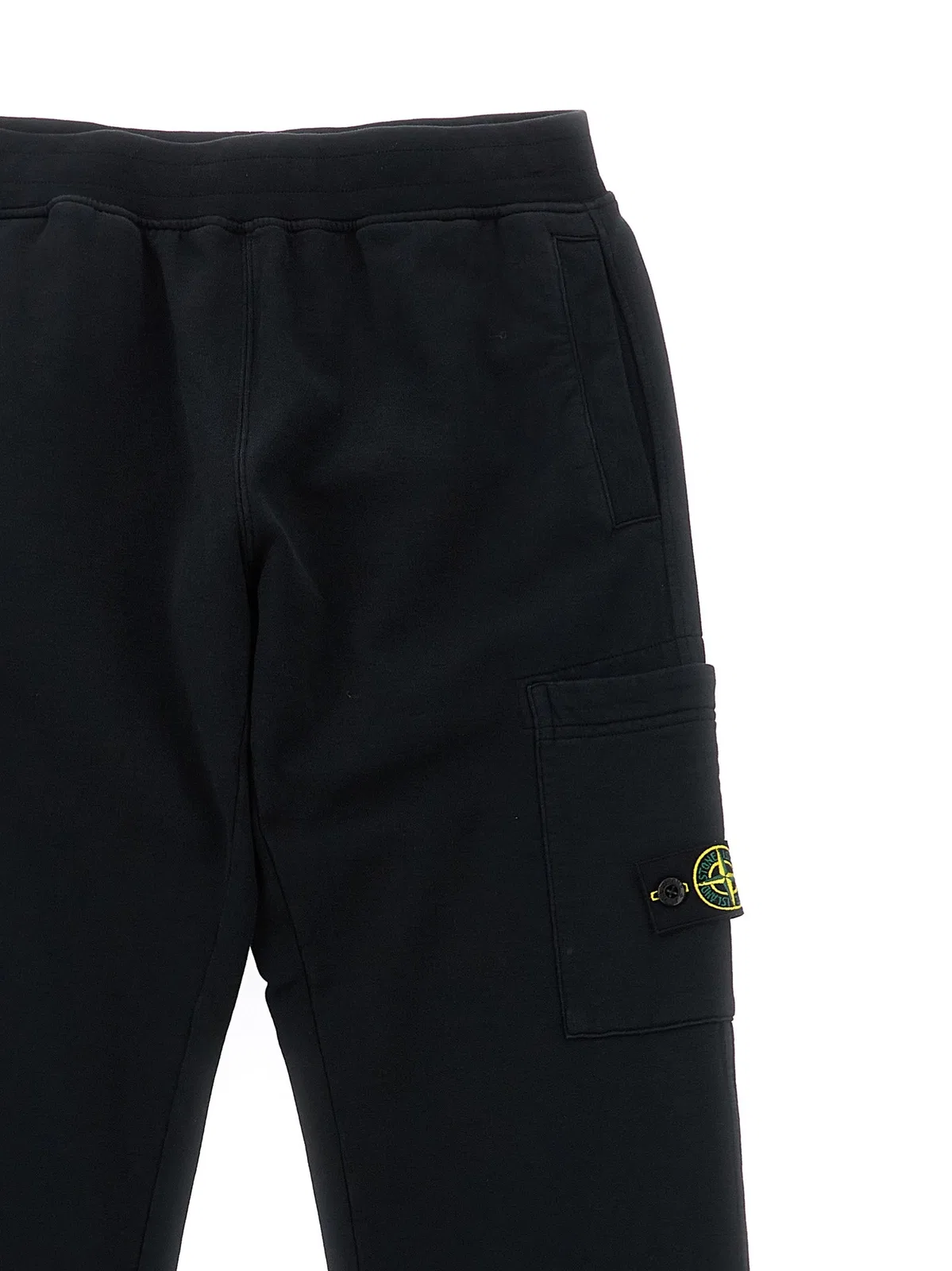 Stone Island Junior Jogging Logo Badge