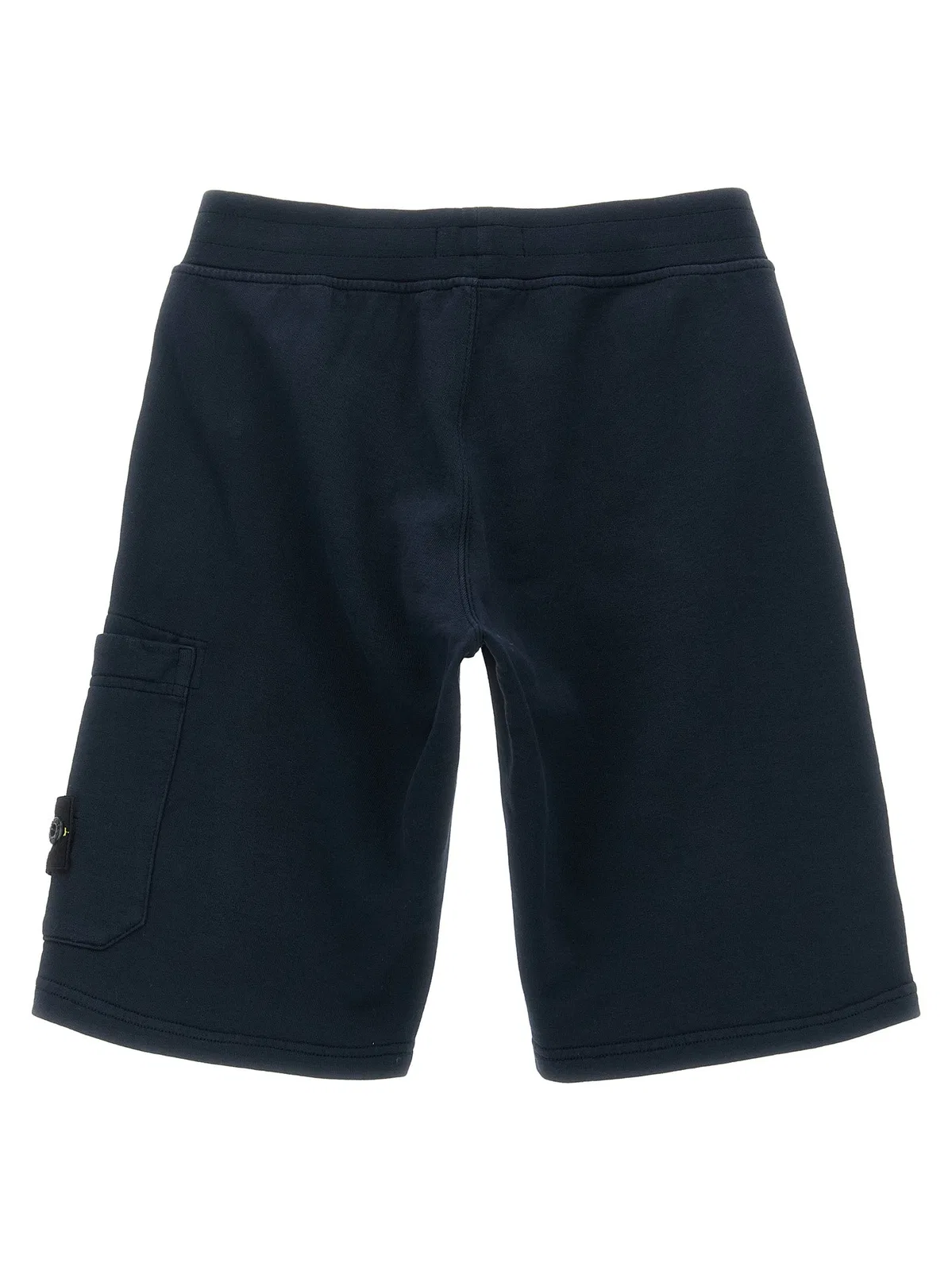 Stone Island Junior Cargo Bermuda Shorts