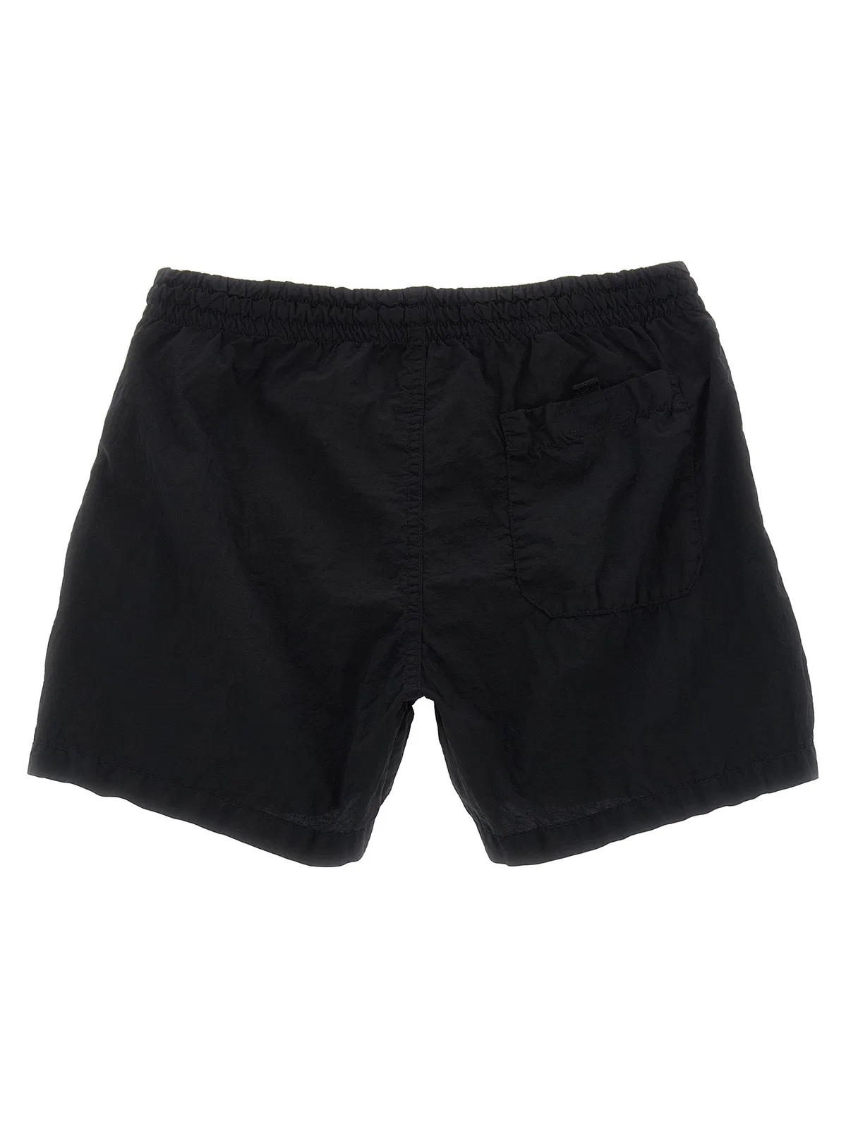 Stone Island Junior 'Compass' Logo Swimsuit
