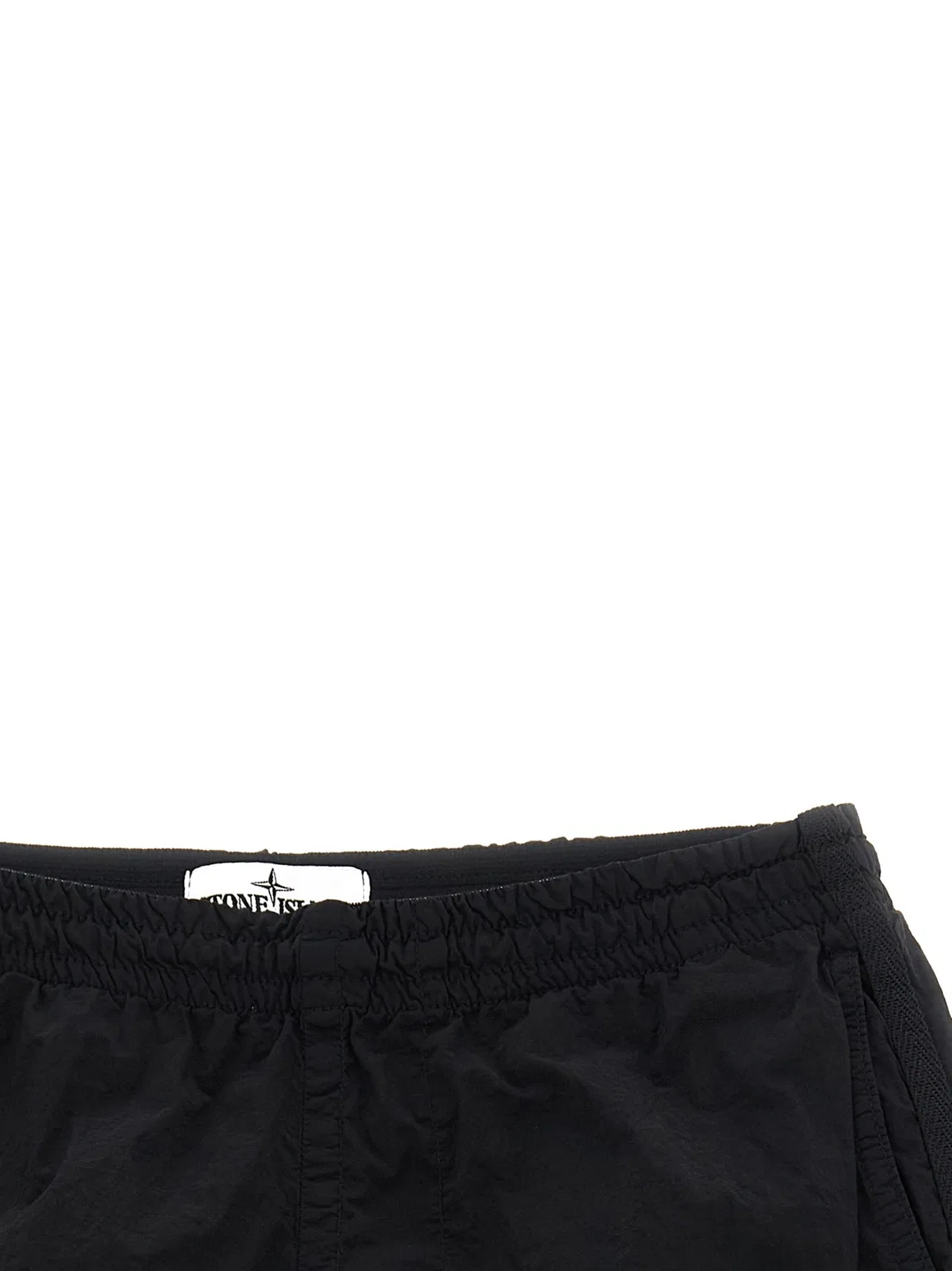 Stone Island Junior 'Compass' Logo Swimsuit