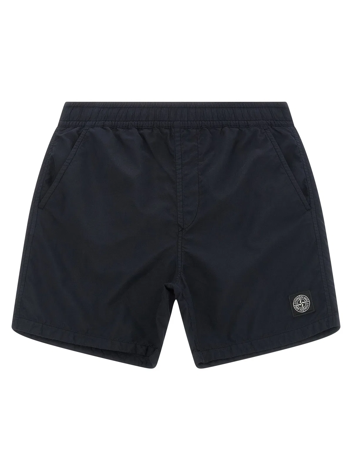 Stone Island Junior Compass Logo Swimsuit
