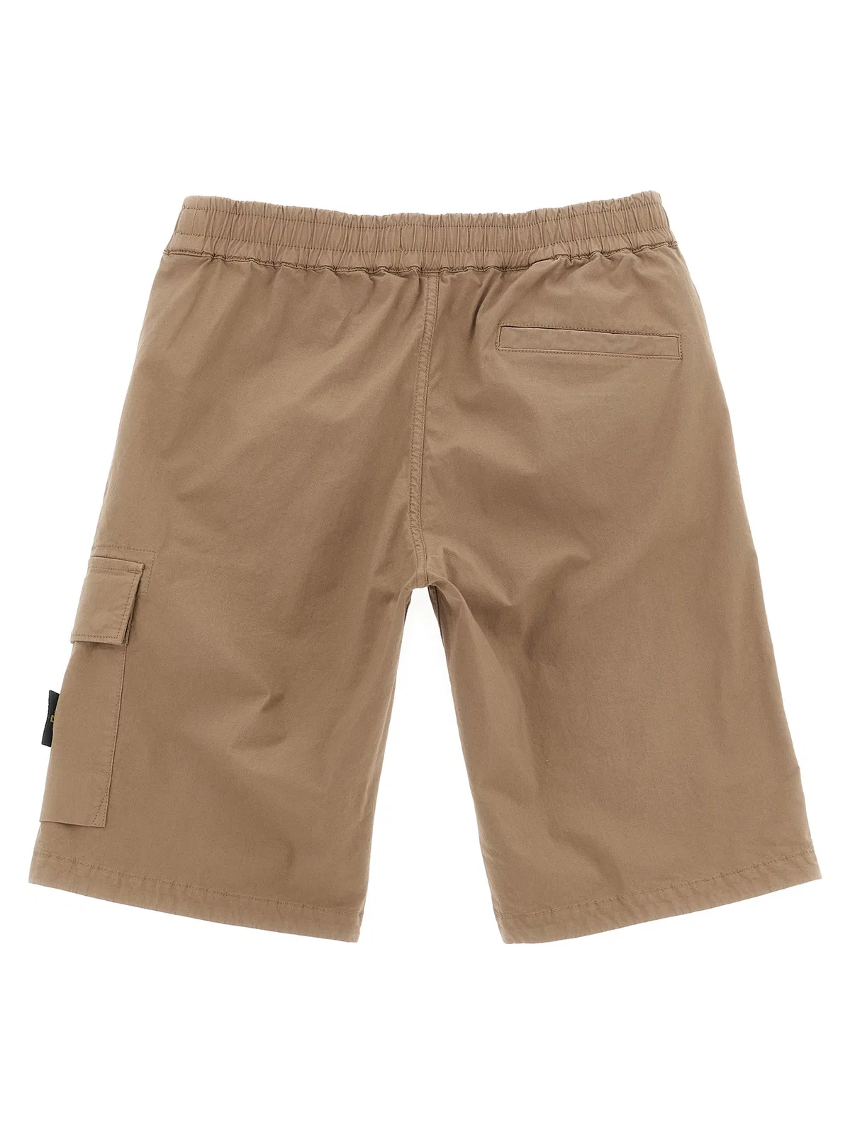 Stone Island Junior Cargo Bermuda Shorts