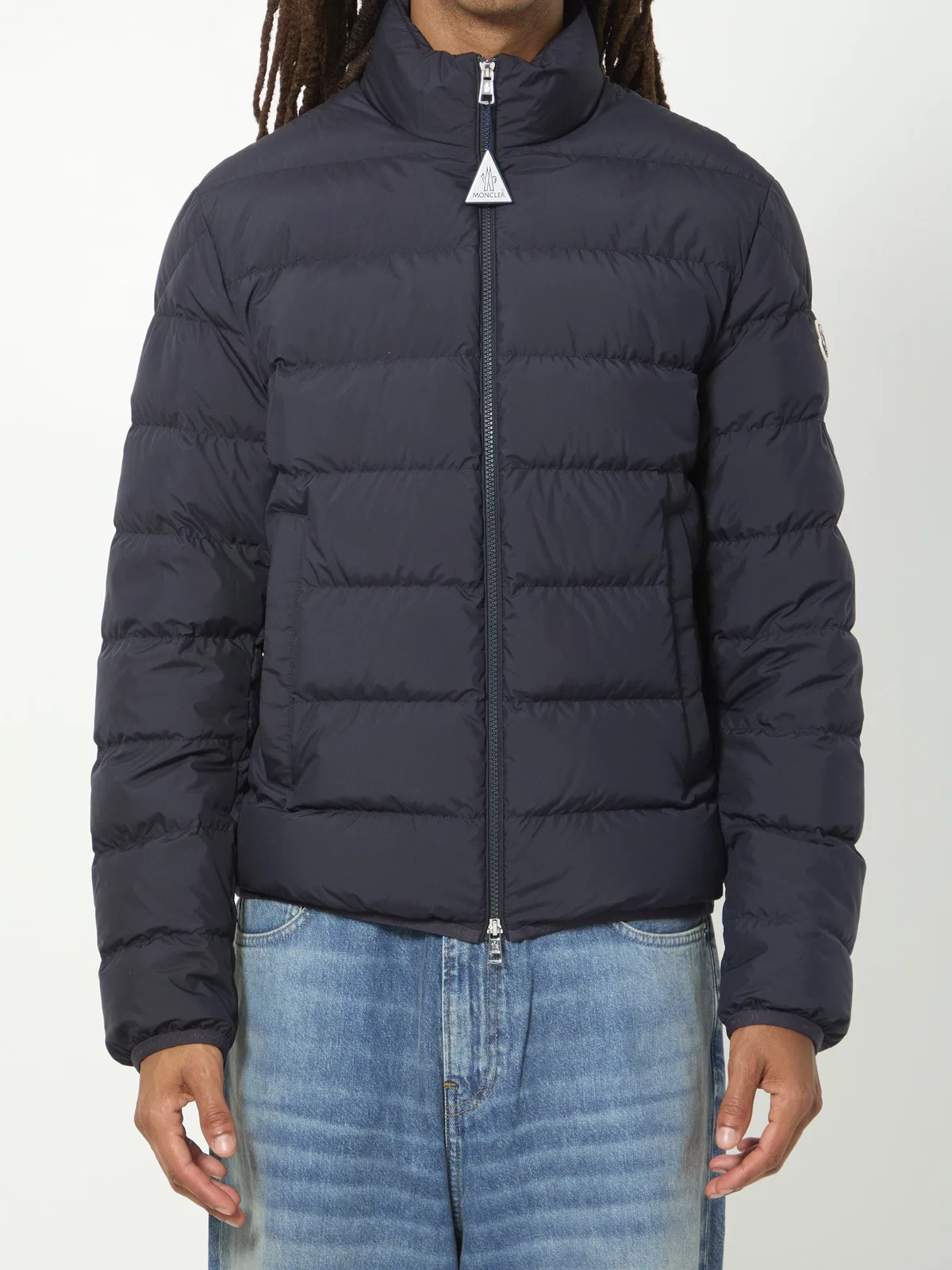 Moncler Baudinet Short Down Jacket