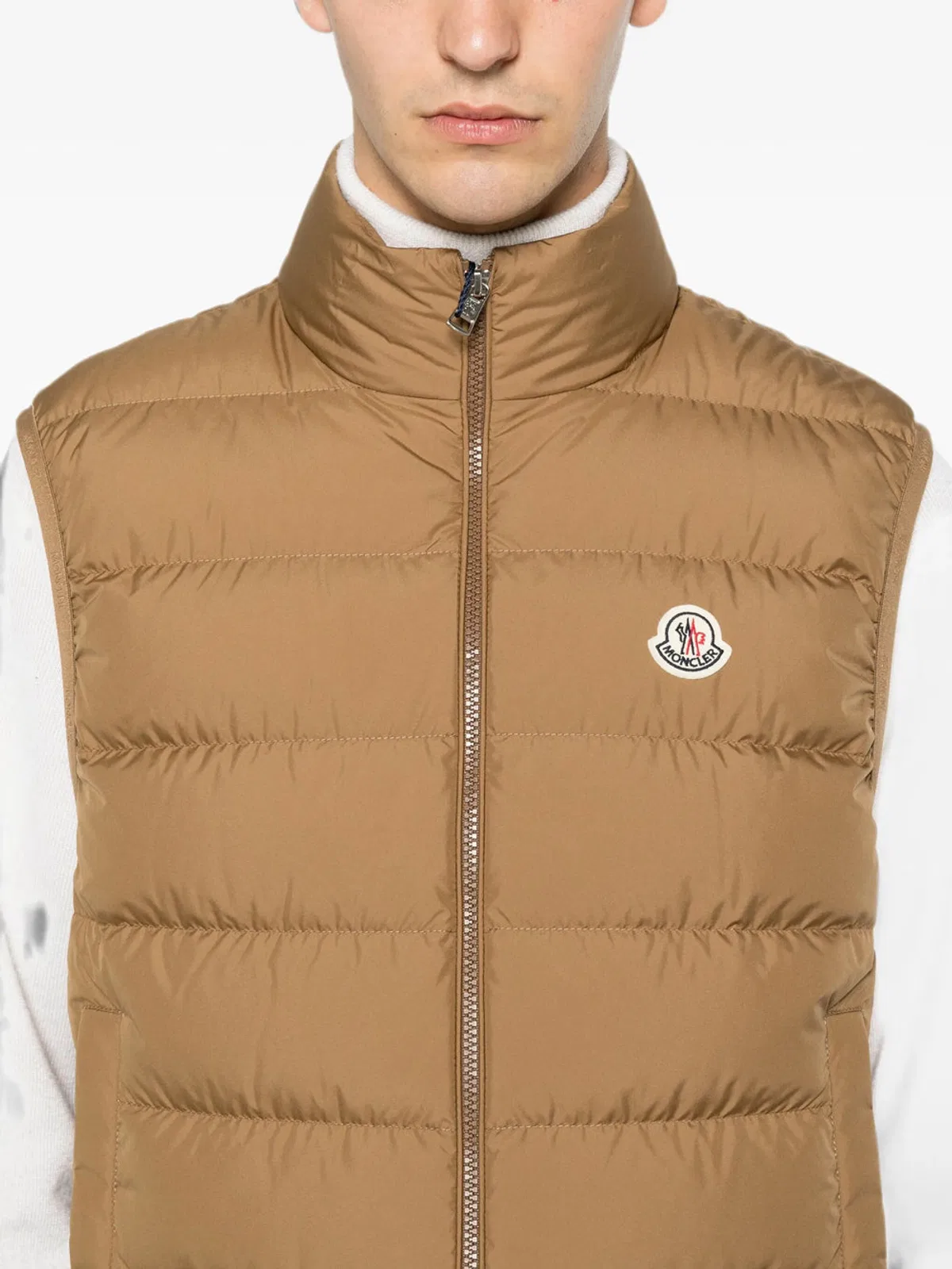 Moncler Contrin Down Gilet