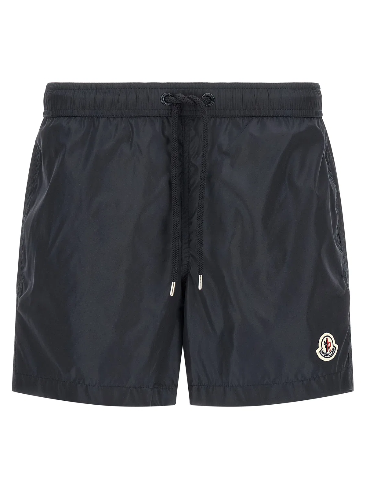 Moncler Logo Patch Swim Shorts