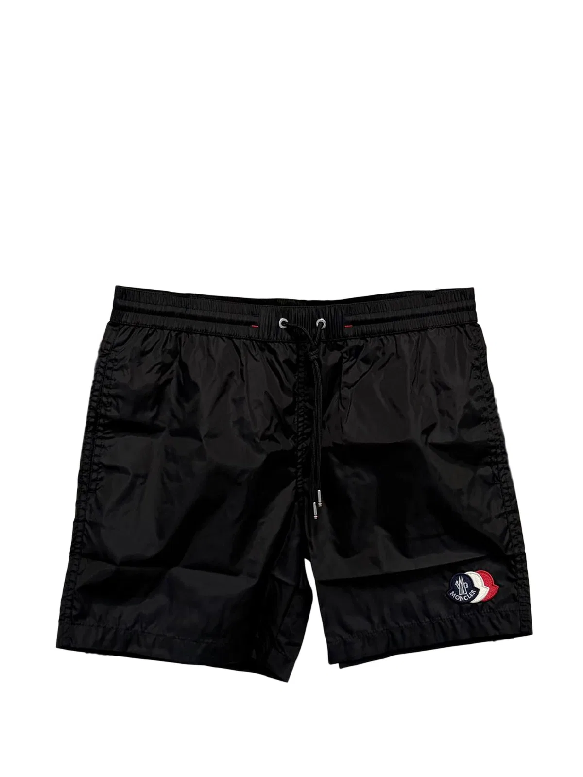 Moncler Logo-Patch Swim Shorts