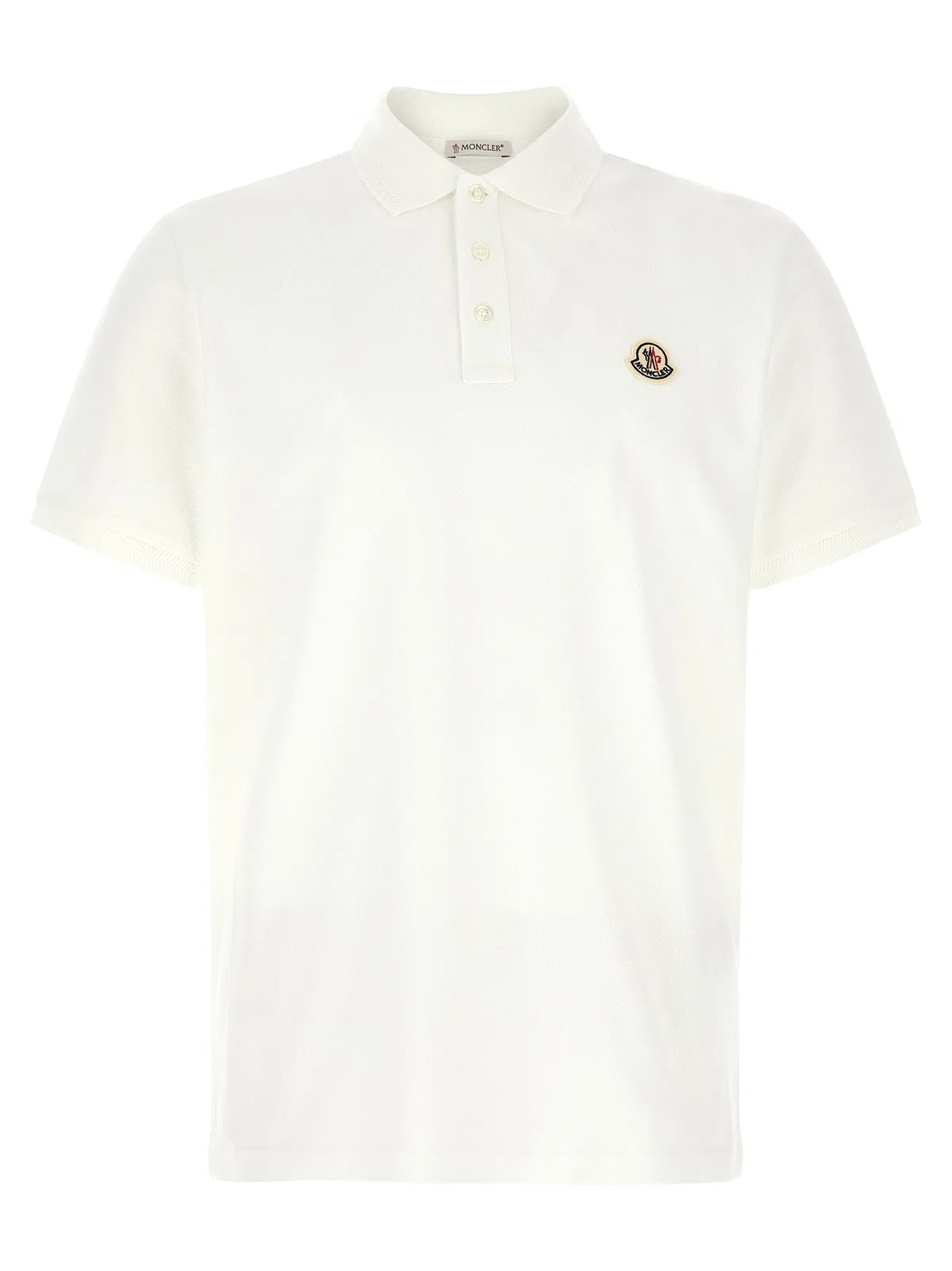 Moncler Logo Patch Polo Shirt