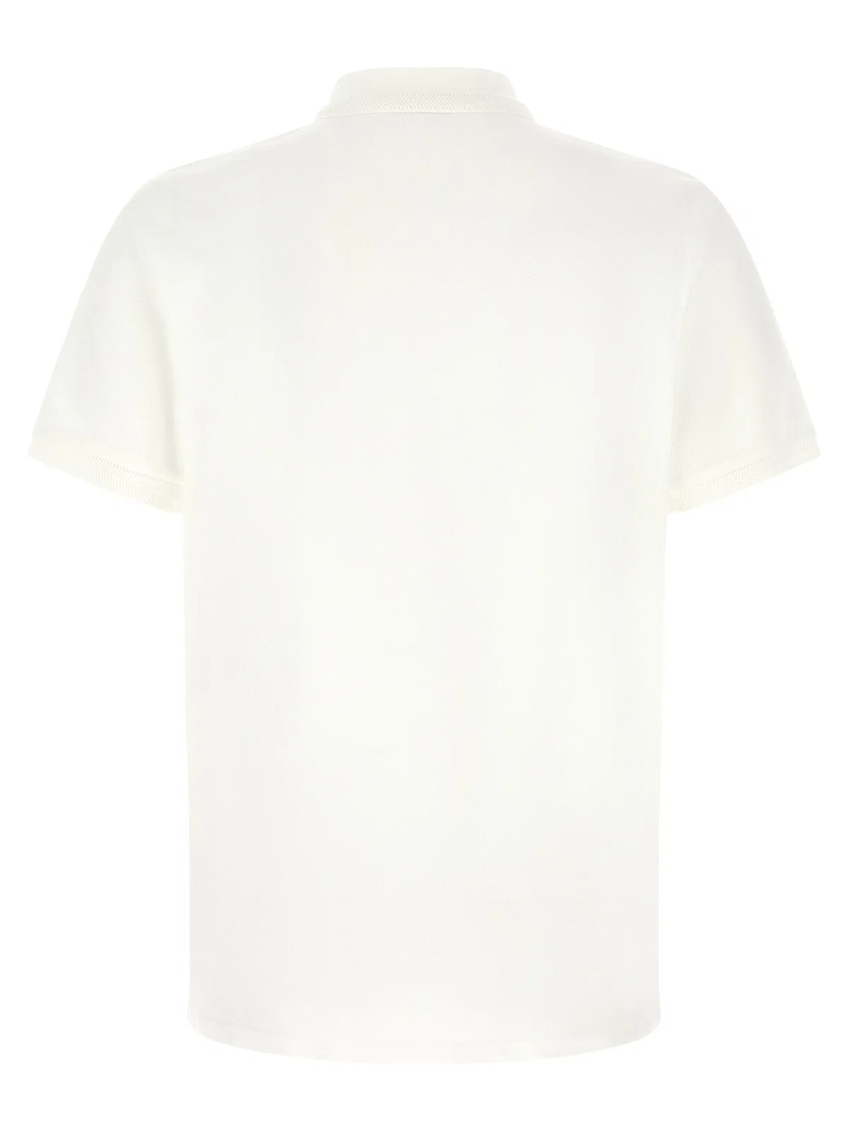 Moncler Logo Patch Polo Shirt