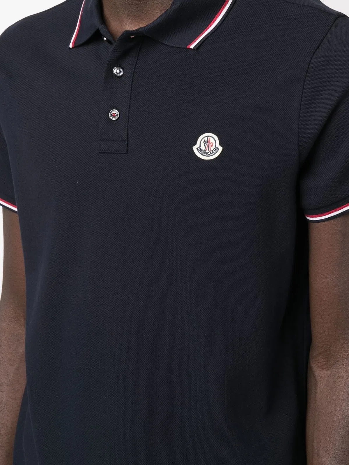 Moncler Ss Polo