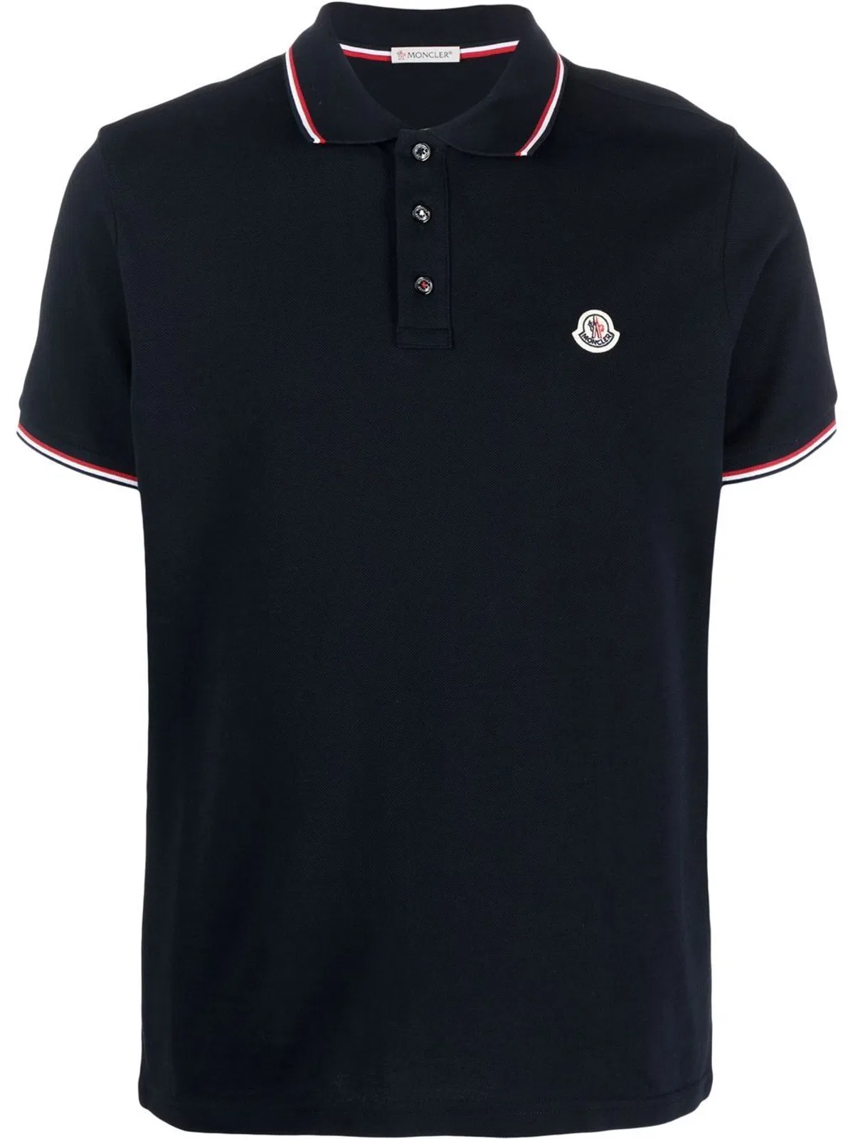Moncler Ss Polo