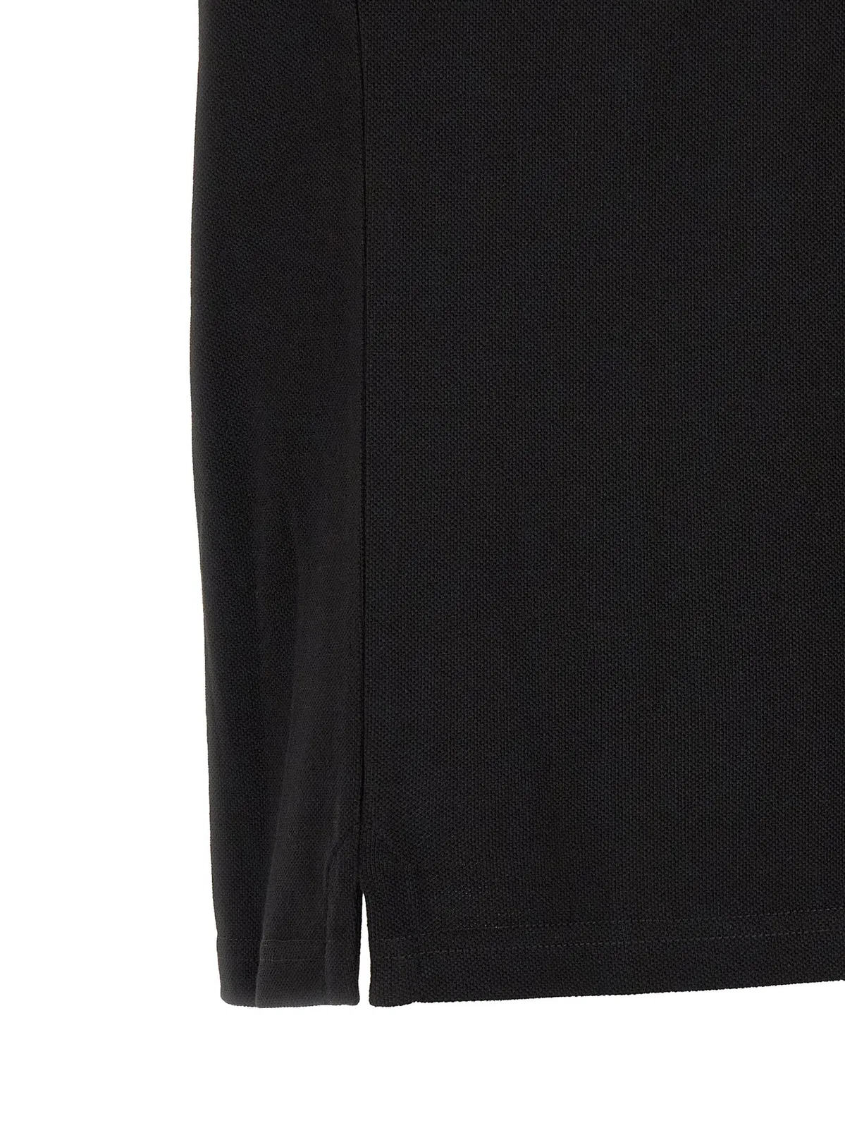 Moncler Tricolor Trim Polo Shirt