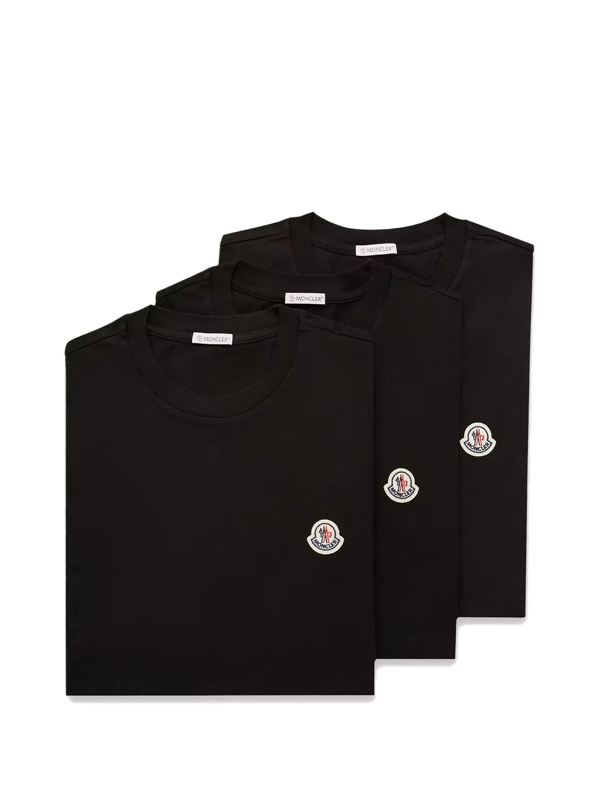 Moncler Ss T Shirt 3 Pack