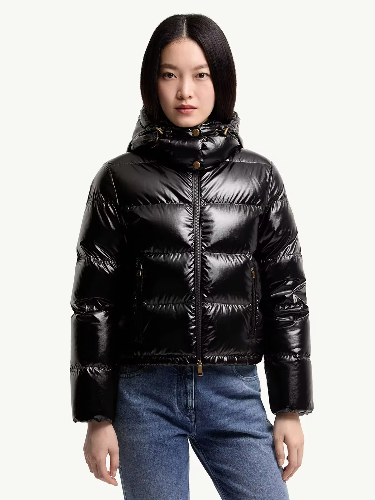 Moncler Niveole Short Down Jacket