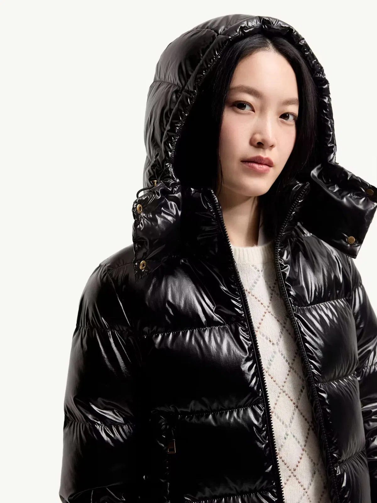 Moncler Niveole Short Down Jacket