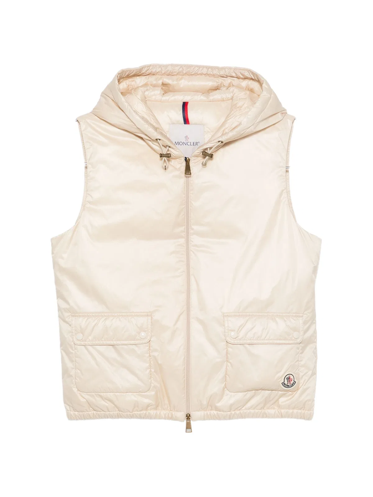 Moncler Polyamide Lansette Hooded Gilet Vest