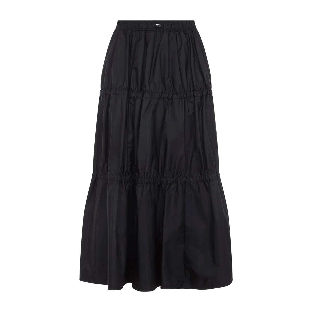 Moncler Black Maxi Skirt