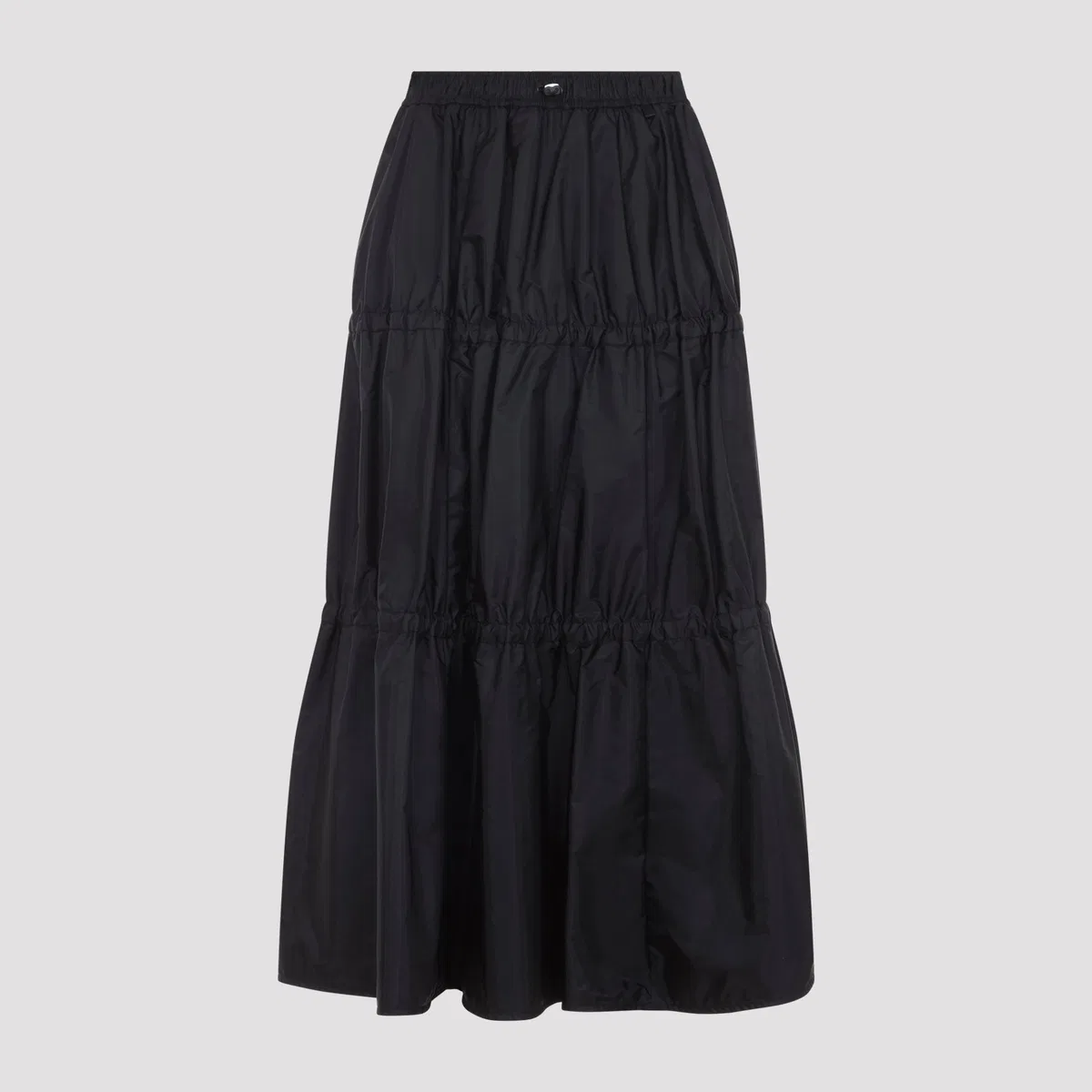Moncler Black Maxi Skirt
