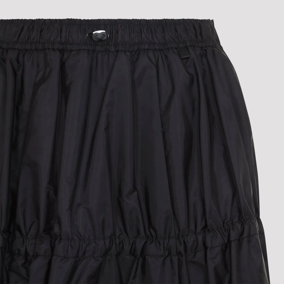 Moncler Black Maxi Skirt