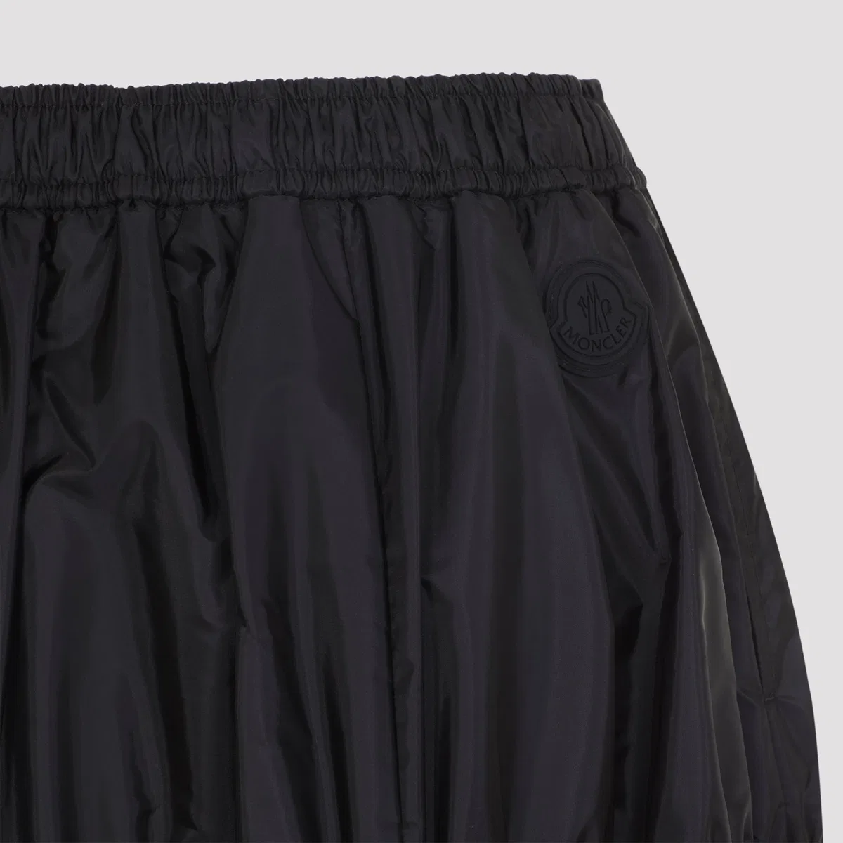 Moncler Black Maxi Skirt