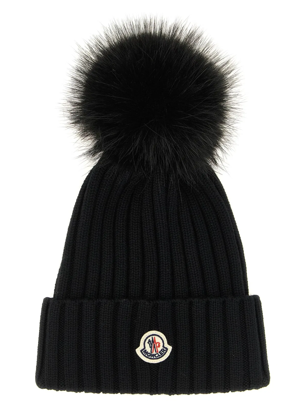 Moncler Pompon Wool Beanie
