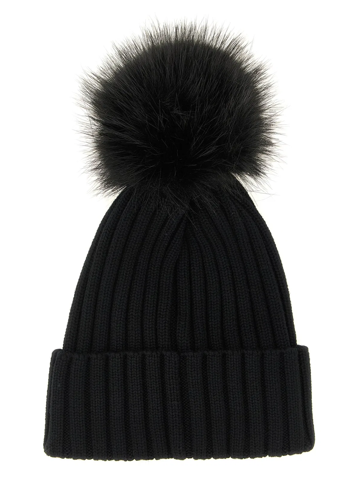 Moncler Pompon Wool Beanie