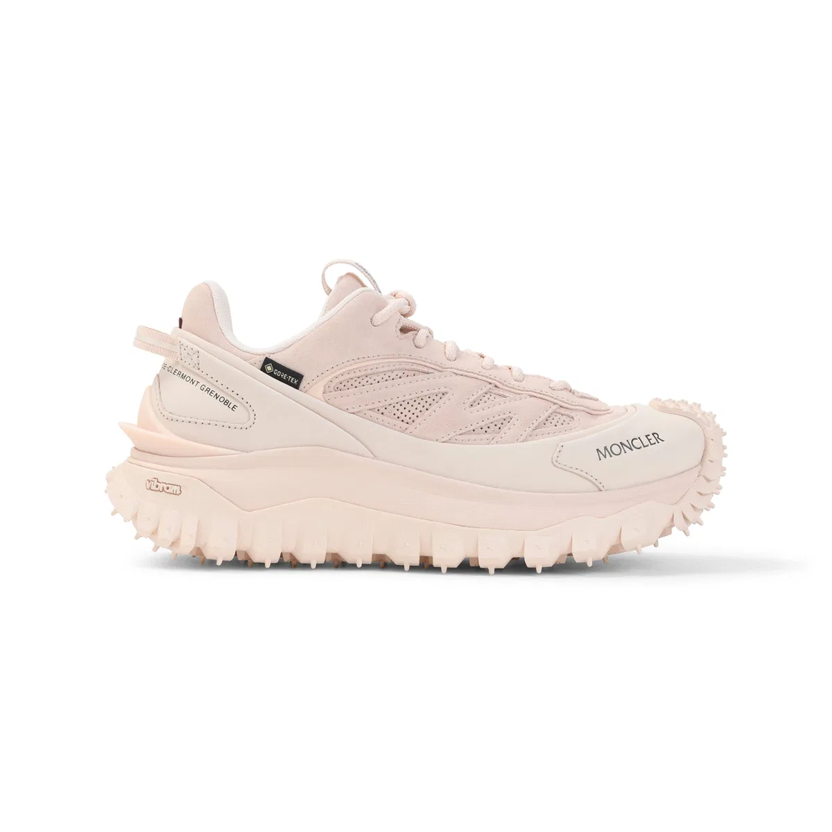 Moncler Light Pink Apex Craft Gtx Sneakers