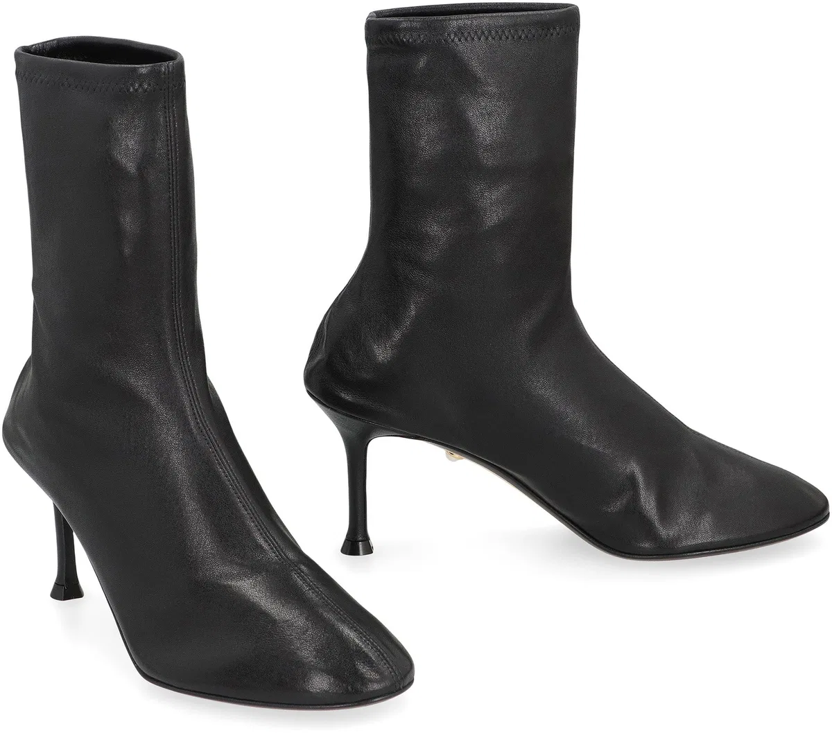 Alevi Etienne Leather Ankle Boots